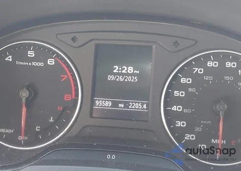 2016 Audi A3 1.8T Premium z USA, uszkodzony, nr VIN WAUA7GFFXG1019466